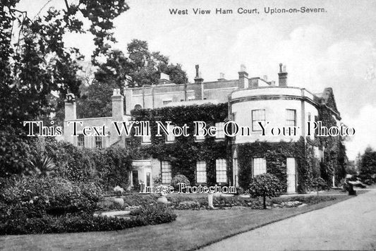 WO 17 - Ham Court, Upton On Severn, Worcestershire c1926