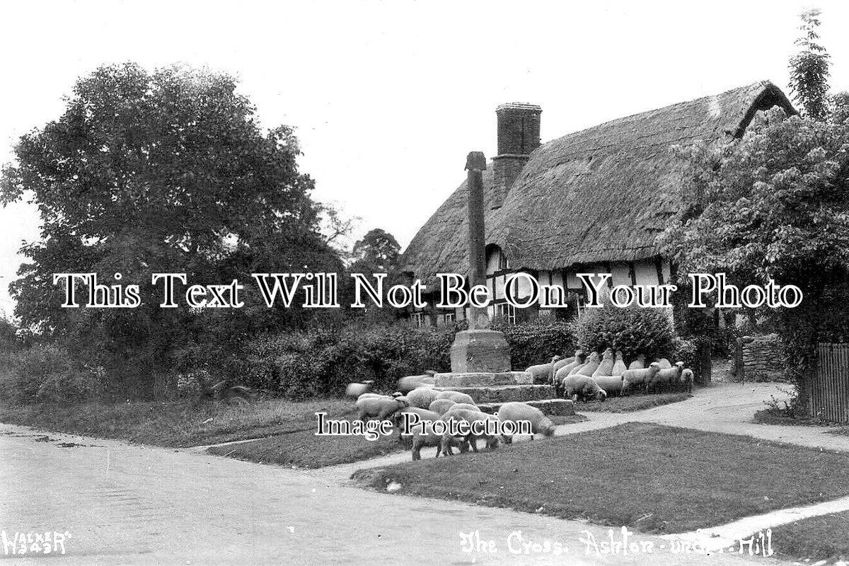 WO 1700 - The Cross, Ashton Under Hill, Worcestershire