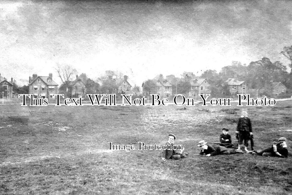WO 1703 - The Common, Malvern, Worcestershire