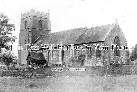 WO 1708 - Martley Church, Worcestershire c1906