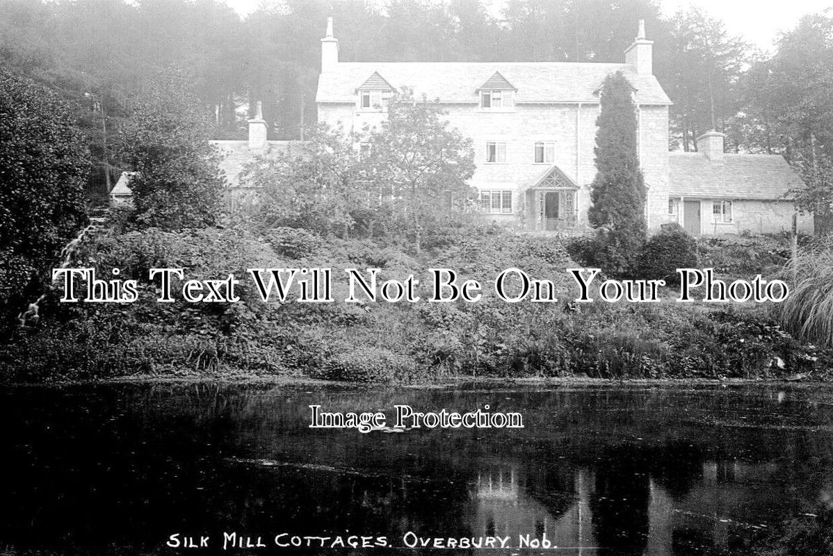 WO 1717 - Silk Mill Cottages, Overbury, Worcestershire