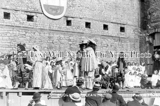 WO 1724 - Dudley Pageant, Worcestershire