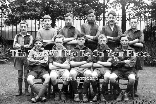 WO 1729 - Hulme Grammar School Soccer Team, Manchester 1929-30