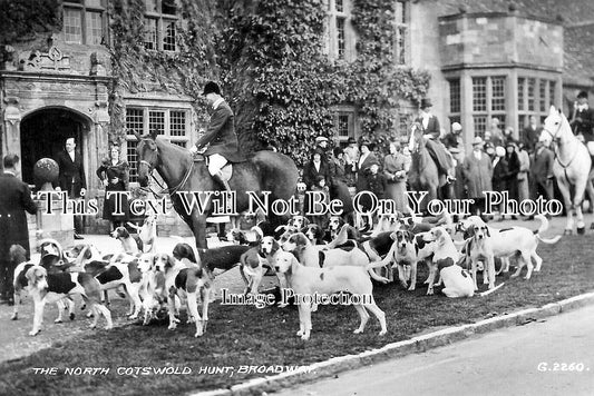 WO 1731 - The North Cotswold Hunt, Broadway, Worcestershire