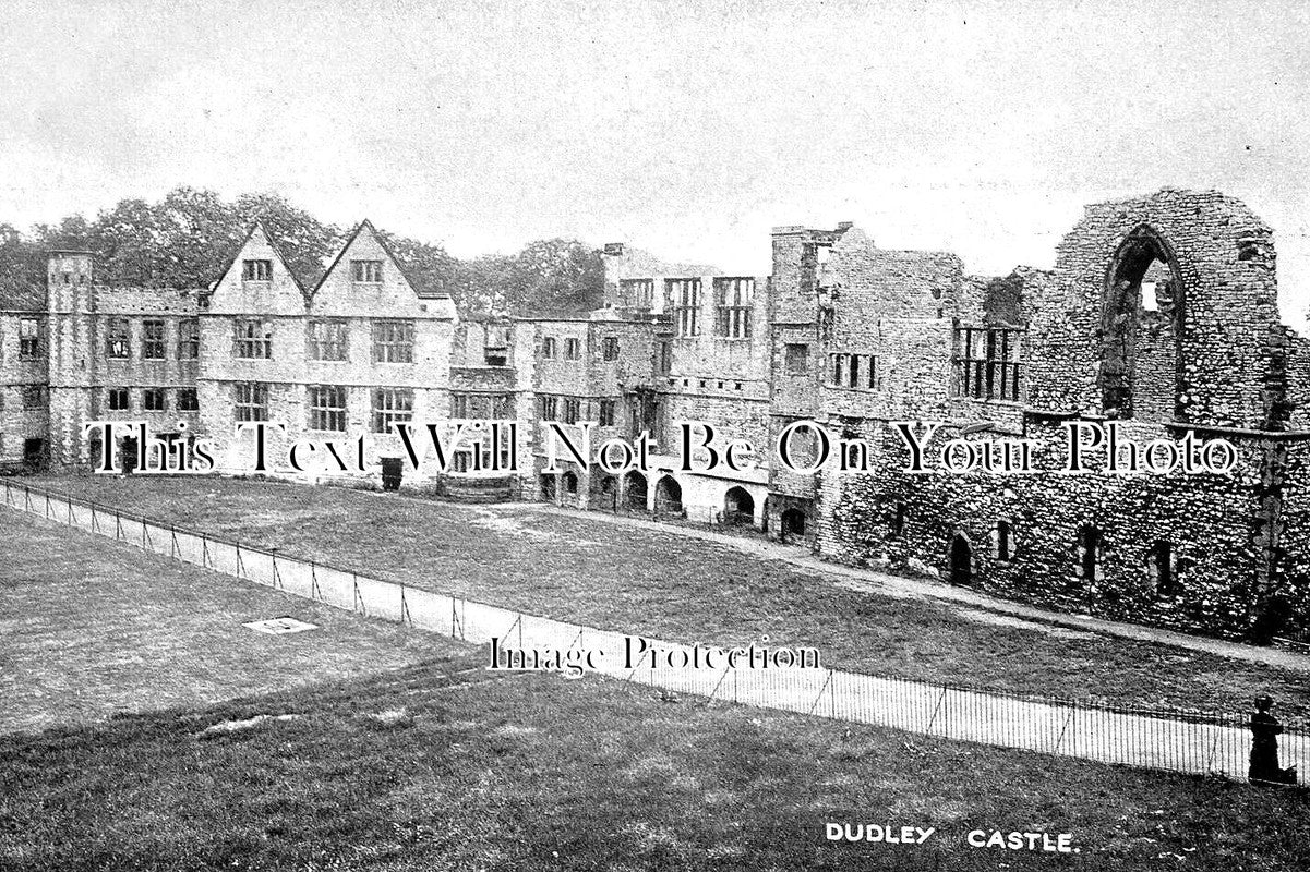 WO 1734 - Dudley Castle, Worcestershire