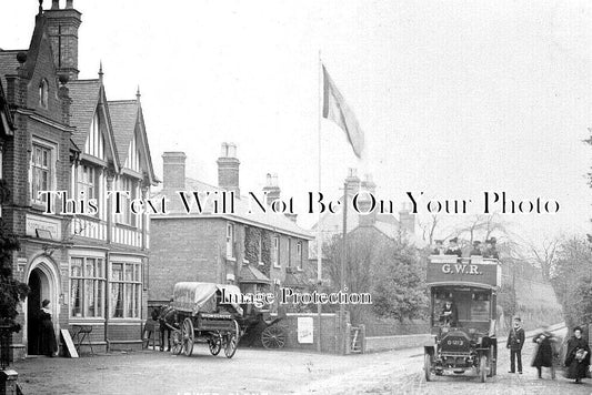 WO 1739 - GWR Motor Bus, Lower Clent, Bromsgrove, Worcestershire