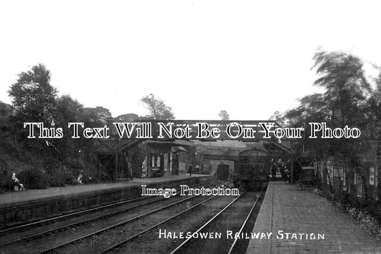WO 1741 - Halesowen Railway Station, Worcestershire