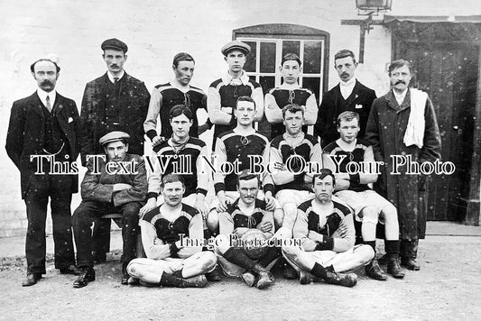 WO 1742 - Callow End Football Club Team, Worcestershire 1908