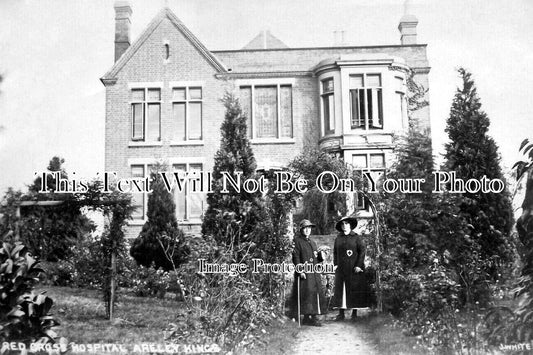 WO 1743 - Red Cross Hospital, Areley Kings, Worcestershire c1916 WW1