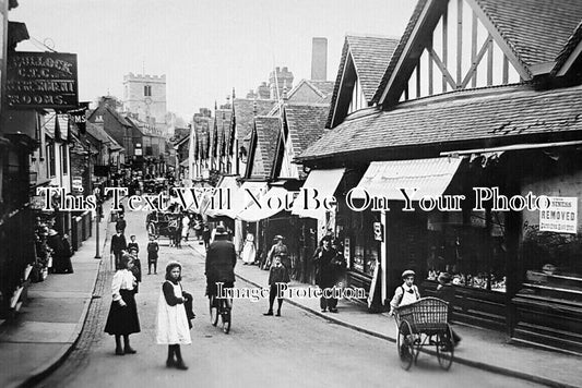 WO 1747 - High Street, Droitwich, Worcestershire