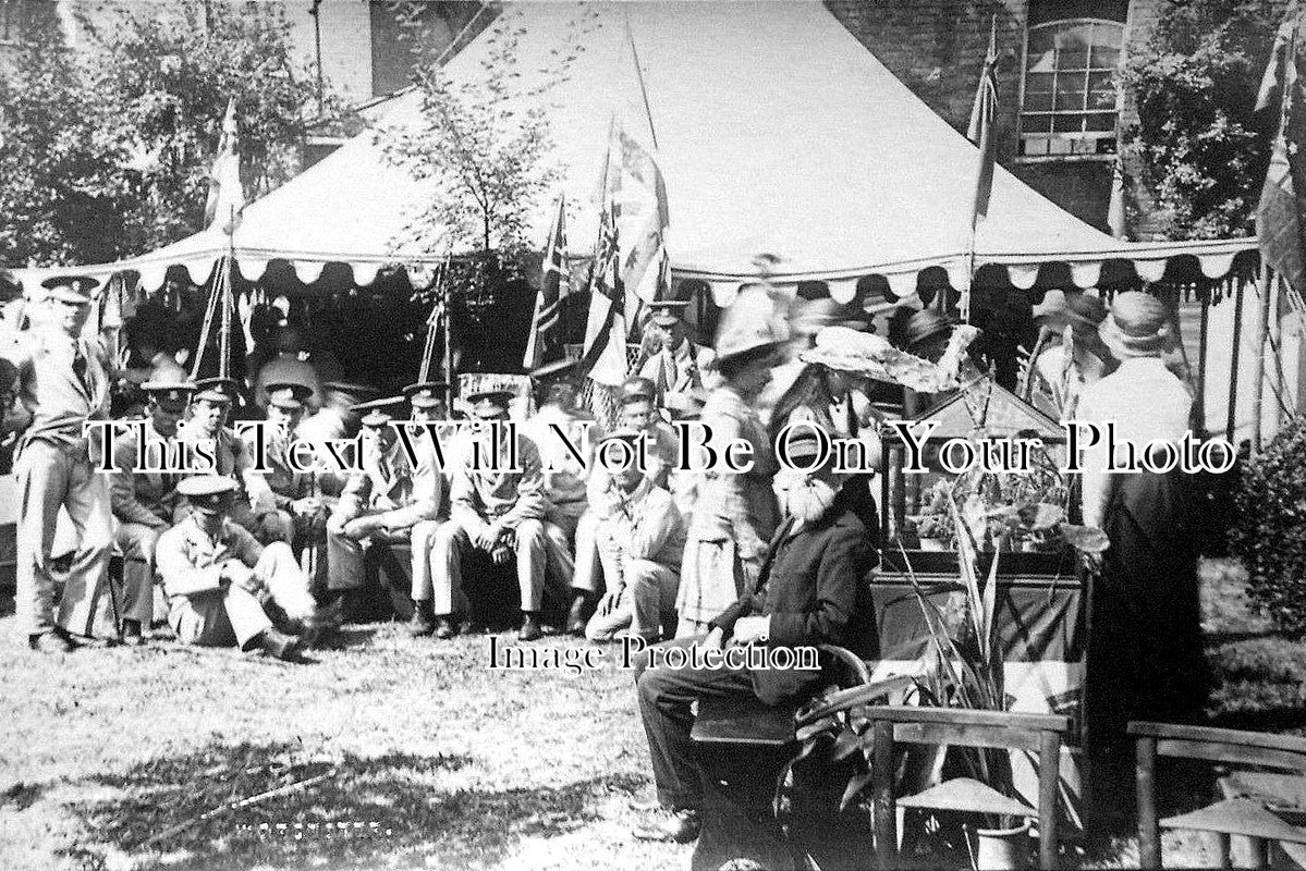 WO 1748 - Soldiers At Worcester, Worcestershire c1915 WW1