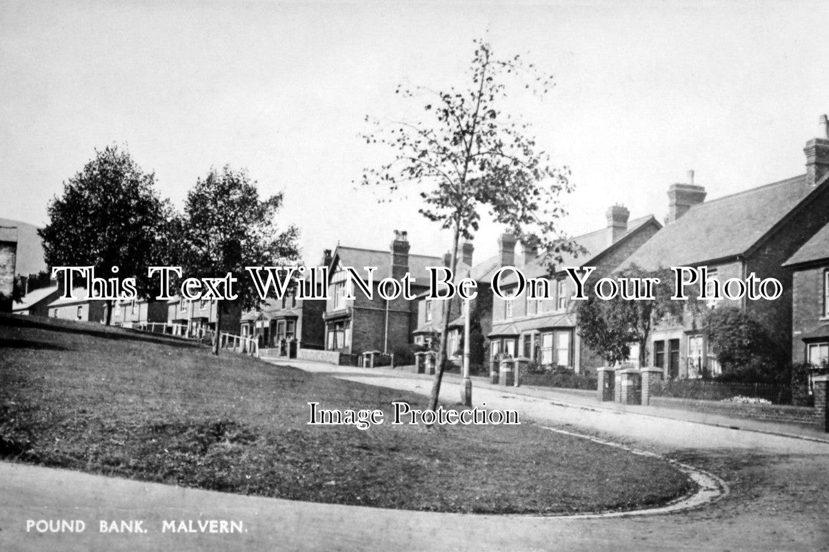 WO 175 - Pound Bank, Malvern, Worcestershire