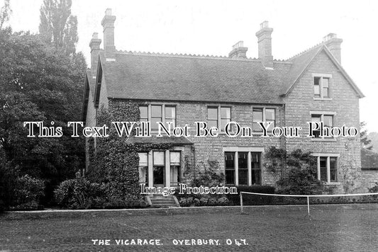 WO 1750 - The Vicarage, Overbury, Worcestershire