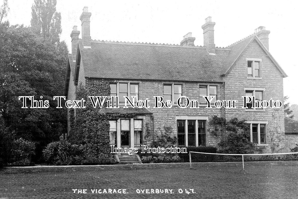 WO 1750 - The Vicarage, Overbury, Worcestershire