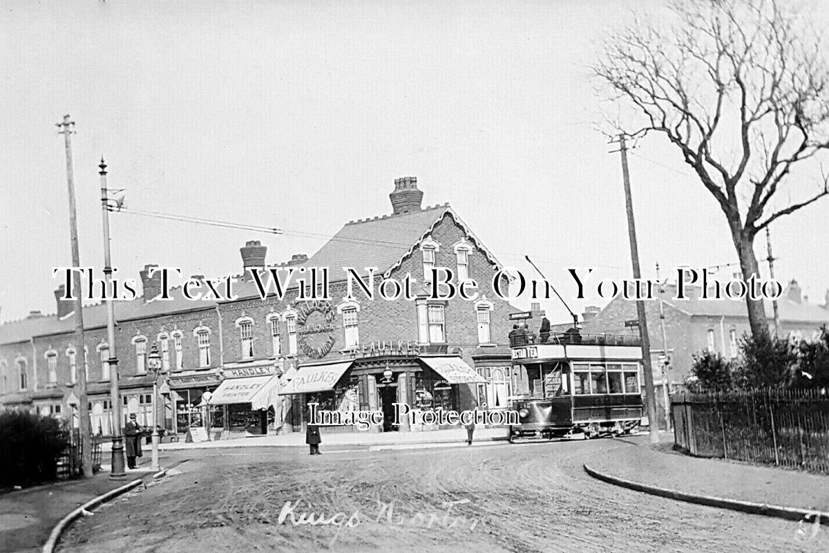 WO 1753 - Kings Norton, Worcestershire