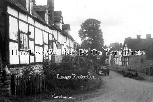 WO 1758 - Harvington, Worcestershire