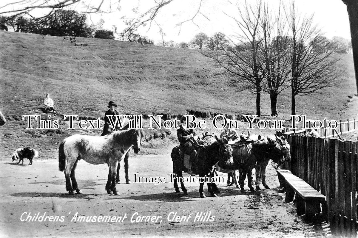 WO 1759 - Childrens Amusement Corner, Clent Hills, Worcestershire