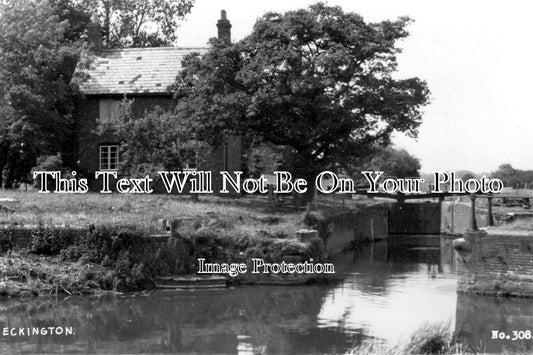 WO 176 - Eckington Canal Lock, Worcestershire