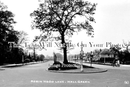 WO 1762 - Robin Hood Lane, Hall Green, Birmingham, Worcestershire
