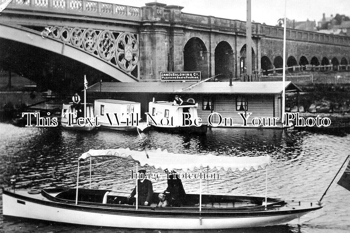WO 1765 - James Baldwin Pleasure Boats, Stourport On Severn c1910