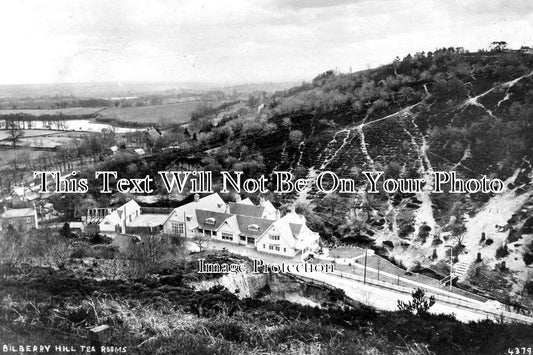 WO 1766 - Bilberry Hill Tea Rooms, Lickey Hills, Worcestershire c1906