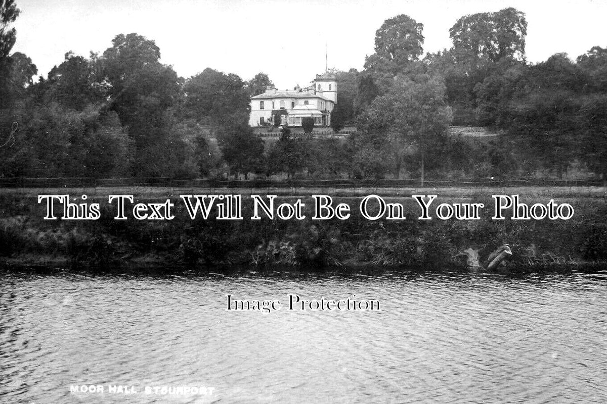 WO 1767 - Moor Hall, Stourport On Severn, Worcestershire c1905