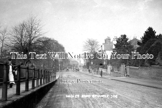 WO 1771 - Hagley Road, Stourbridge, Worcestershire