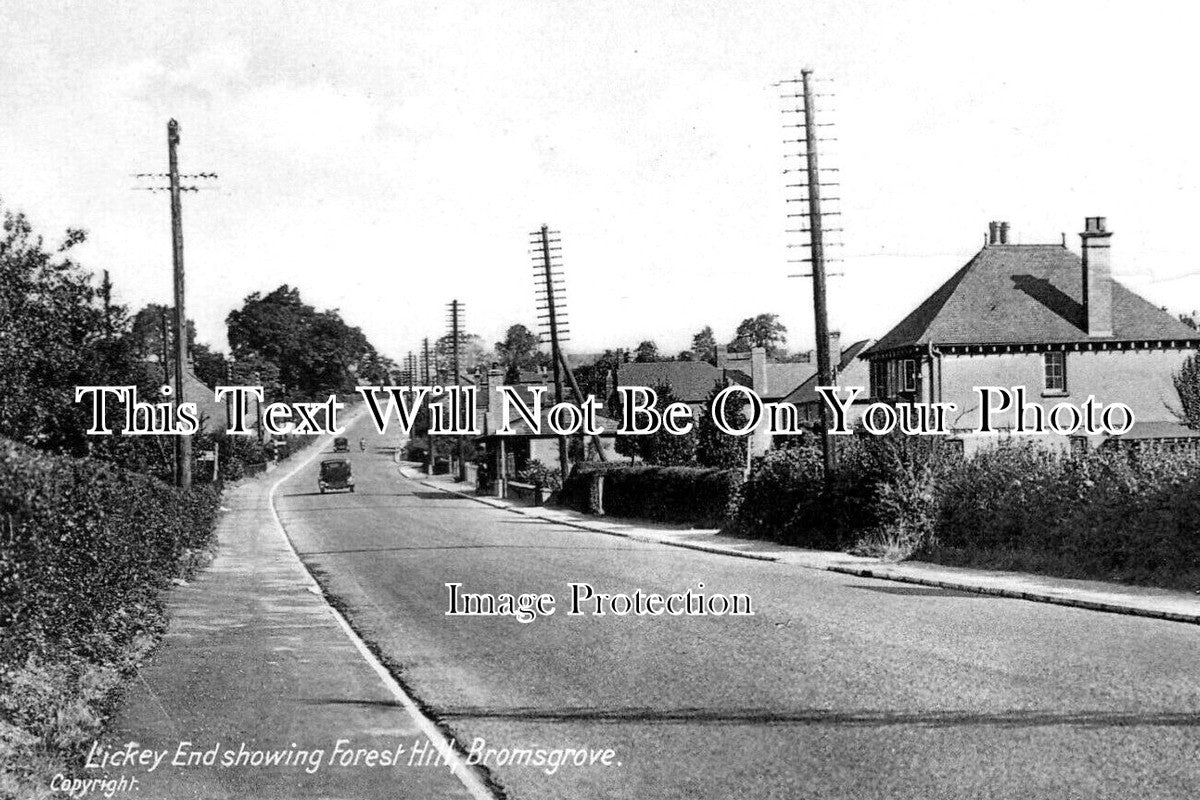 WO 1772 - Forest Hill, Lickey End, Bromsgrove, Worcestershire
