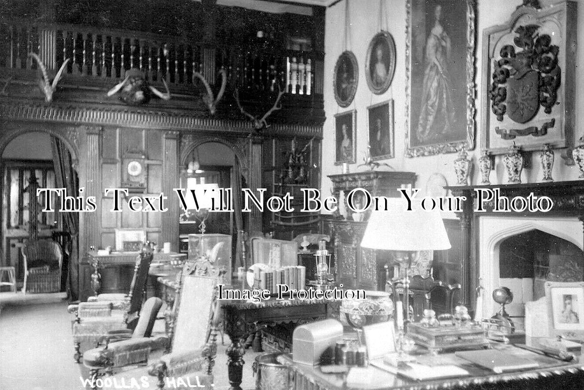 WO 1774 - Woollas Hall, Worcestershire c1928