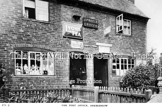 WO 1777 - Inkberrow Post Office, Worcestershire