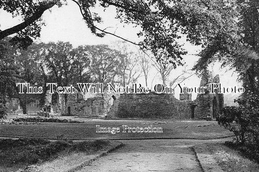 WO 178 - Priory Ruins, Dudley, Worcestershire