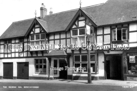 WO 1783 - The George Inn Pub, Winchcombe, Worcestershire