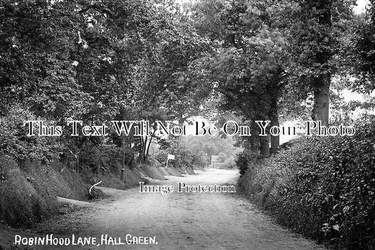 WO 1786 - Robin Hood Lane, Hall Green, Birmingham, Worcestershire