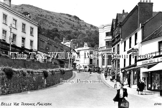 WO 1788 - Belle Vue Terrace, Malvern, Worcestershire c1950