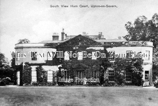 WO 18 - Ham Court, Upton On Severn, Worcestershire c1926