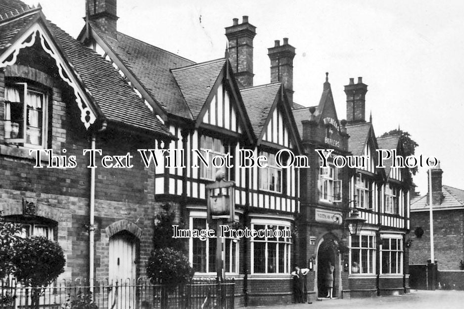 WO 180 - Woodman Hotel, Clent, Worcestershire