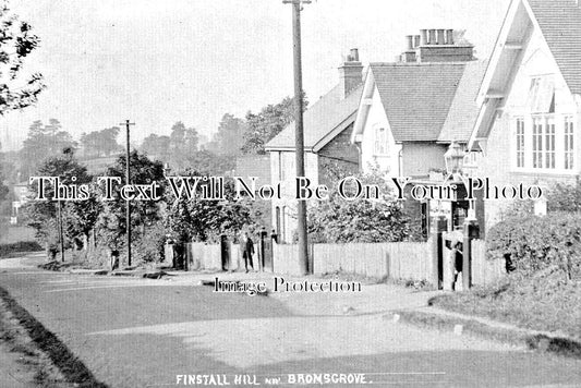 WO 1816 - Finstall Hill Near Bromsgrove, Worcestershire c1910