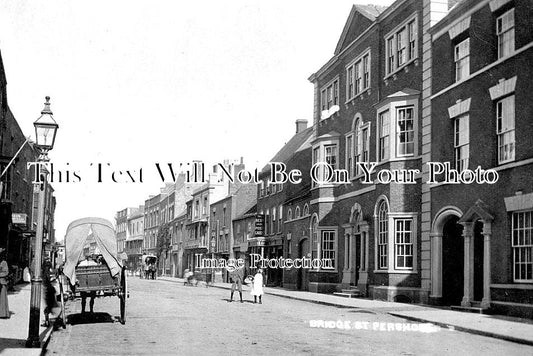 WO 1822 - Bridge Street, Pershore, Worcestershire