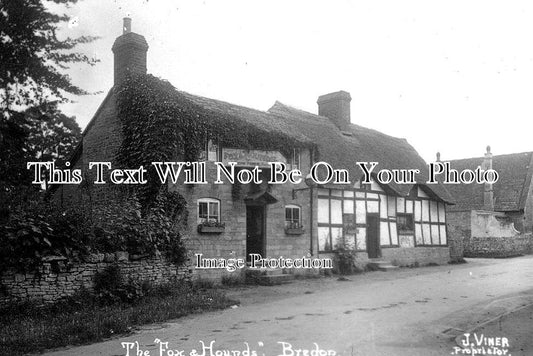 WO 1823 - The Fox & Hounds Pub, Bredon, Worcestershire