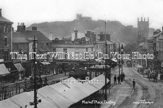 WO 183 - Market Place, Dudley, Worcestershire
