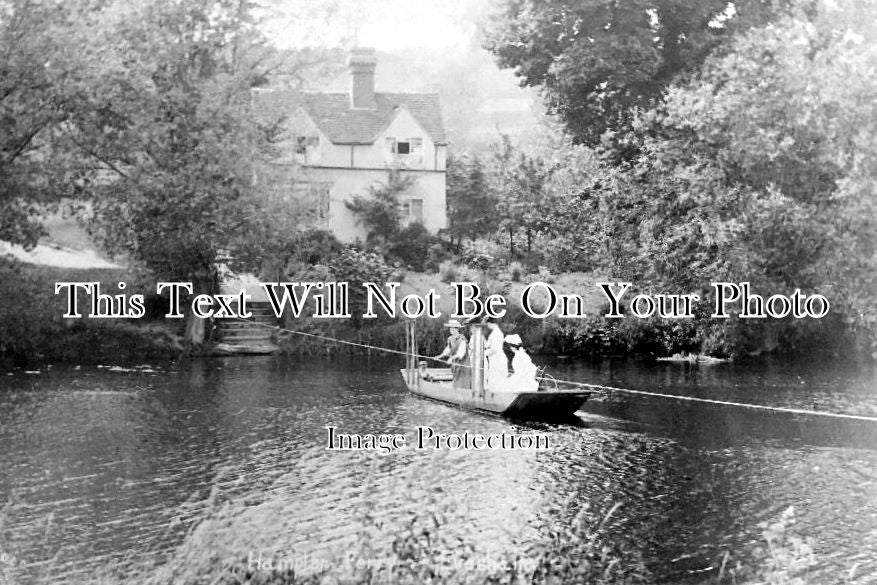 WO 193 - Hampton Ferry, Evesham, Worcestershire c1906