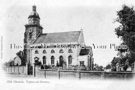 WO 194 - Old Church, Upton-On-Severn, Worcestershire c1907