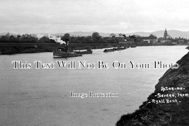 WO 198 - Upton-On-Severn From Ryall Bank, Worcestershire