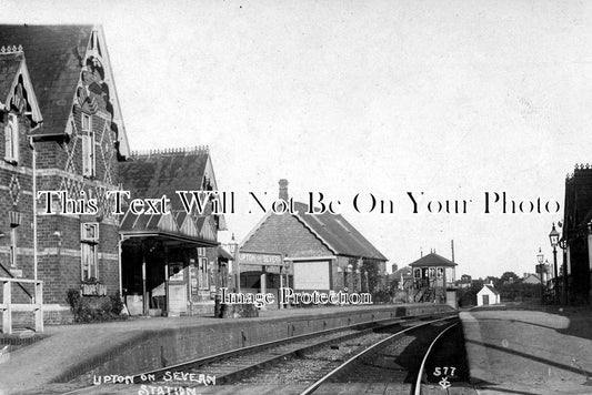 WO 200 - Upton-On-Severn Railway Station, Worcestershire