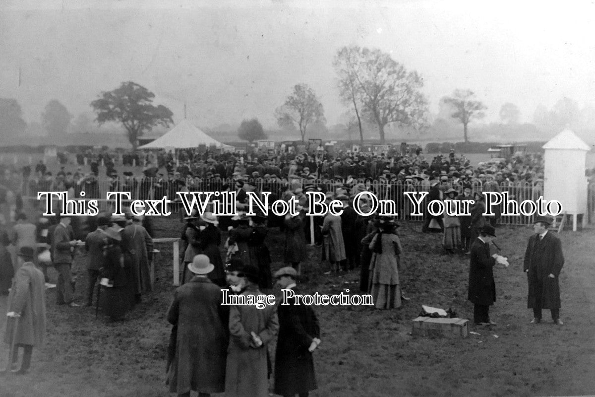 WO 209 - Pershore Racecourse, Worcestershire c1910