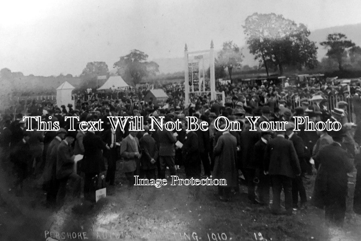 WO 211 - Closed Pershore Racecourse, Worcestershire c1910