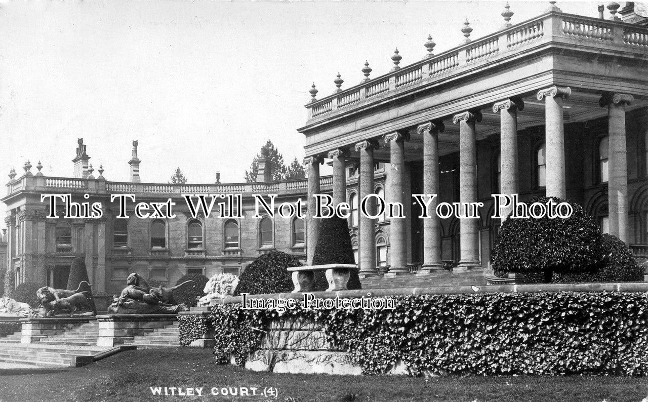 WO 222 - Witley Court, Worcestershire c1910