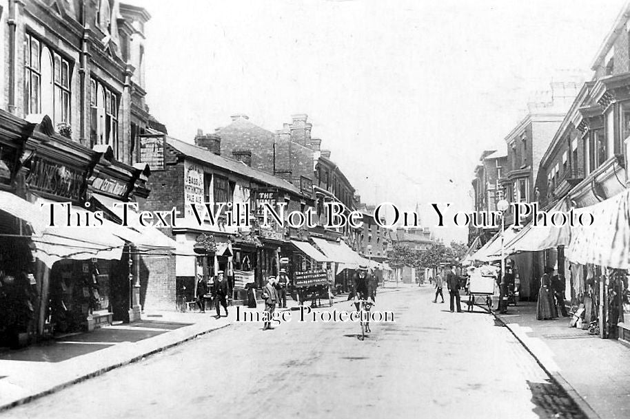 WO 229 - Evesham Street, Redditch, Worcestershire c1916