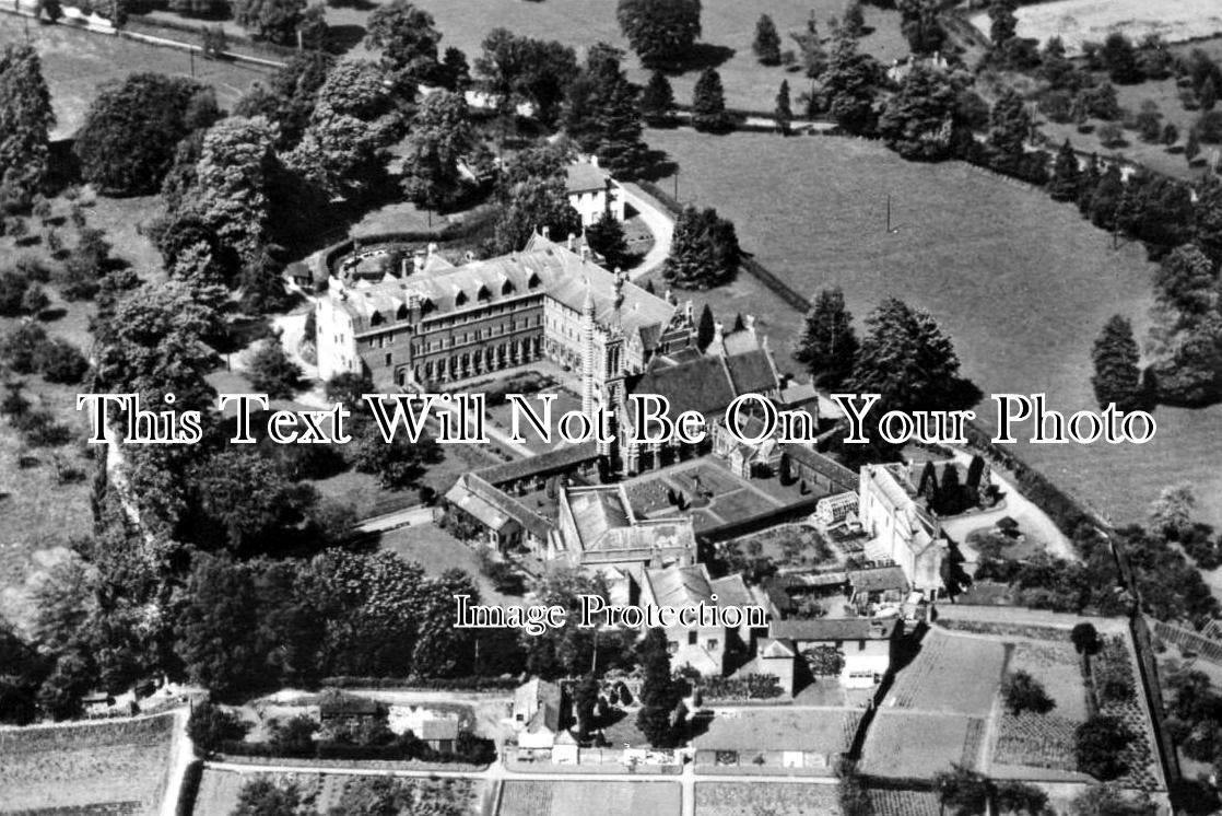 WO 233 - Aerial View Stanbrook Abbey, Near Great Malvern, Worcestershire