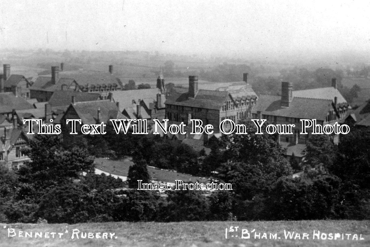 WO 236 - 1st Birmingham War Hospital, Rednall, Worcestershire